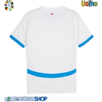 Maglie da calcio Repubblica Ceca Seconda Maglia Europei 2024 Manica Corta